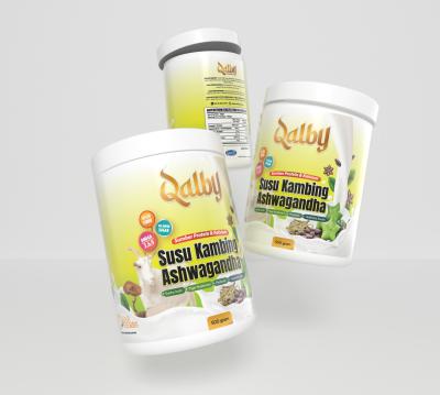 Gambar Botol Susu Qalby
